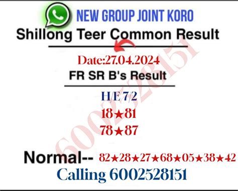 Shillong Teer Counter Facebook 99.